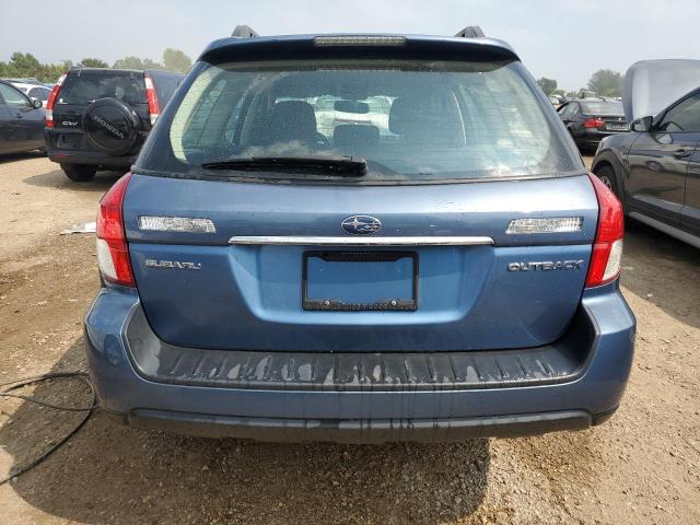 4S4BP61C887314994 - 2008 SUBARU OUTBACK 2.5I BLUE photo 6