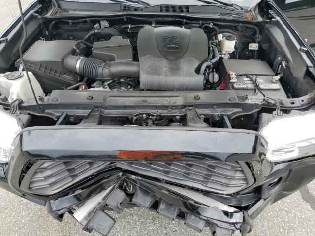 3TMCZ5AN0MM415011 - 2021 TOYOTA TACOMA DOUBLE CAB 黑色 照片 11