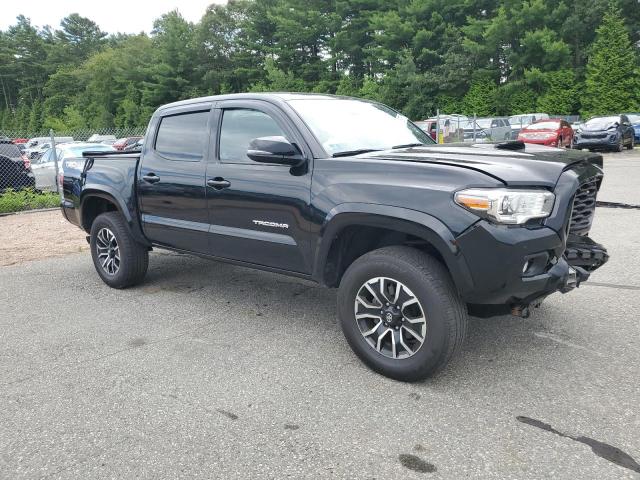 3TMCZ5AN0MM415011 - 2021 TOYOTA TACOMA DOUBLE CAB 黑色 照片 4
