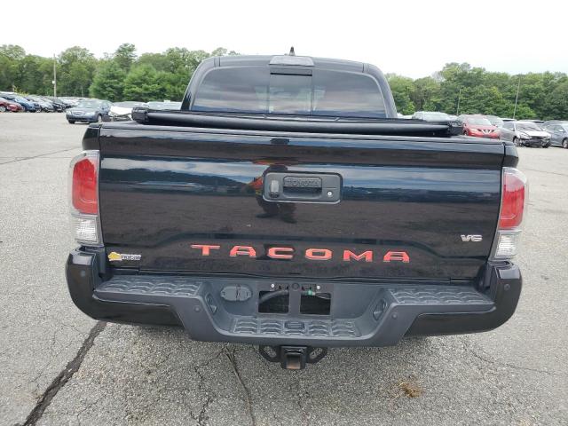3TMCZ5AN0MM415011 - 2021 TOYOTA TACOMA DOUBLE CAB 黑色 照片 6