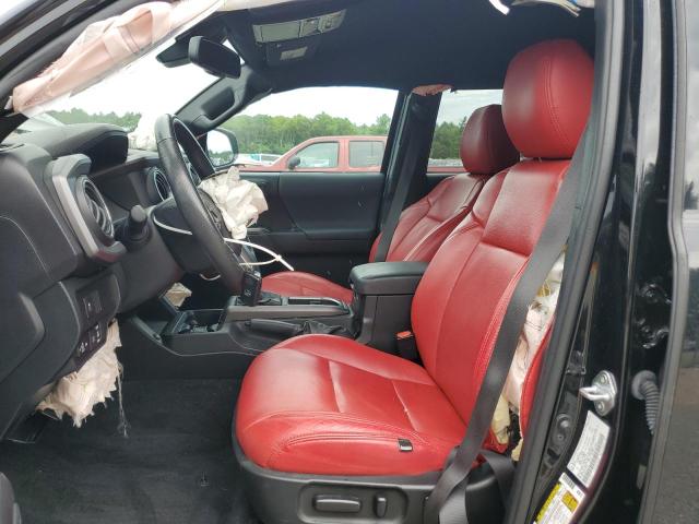 3TMCZ5AN0MM415011 - 2021 TOYOTA TACOMA DOUBLE CAB 黑色 照片 7