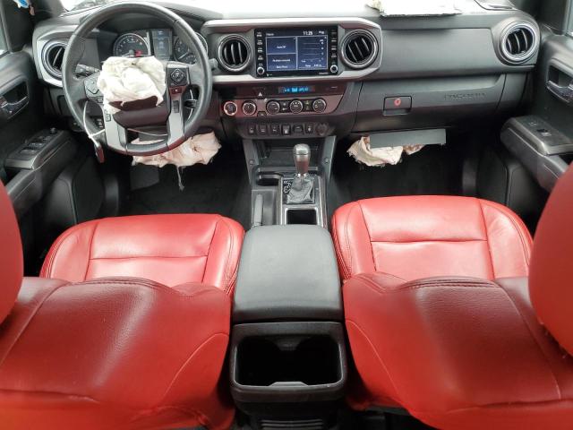 3TMCZ5AN0MM415011 - 2021 TOYOTA TACOMA DOUBLE CAB 黑色 照片 8