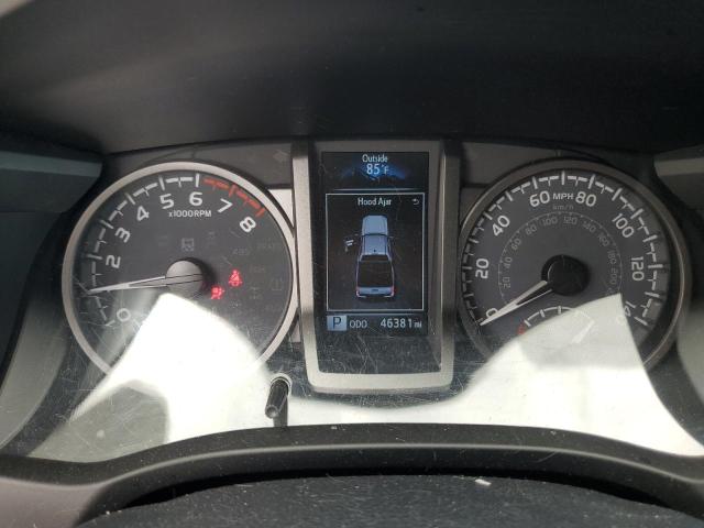 3TMCZ5AN0MM415011 - 2021 TOYOTA TACOMA DOUBLE CAB 黑色 照片 9