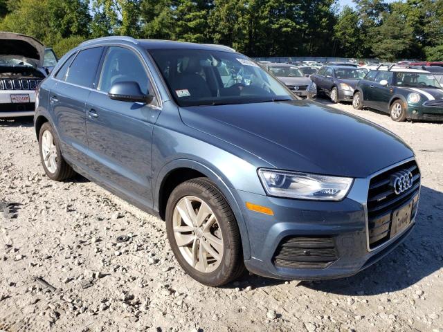 WA1EFCFS3GR016689 - 2016 AUDI Q3 PREMIUM PLUS BLUE photo 4