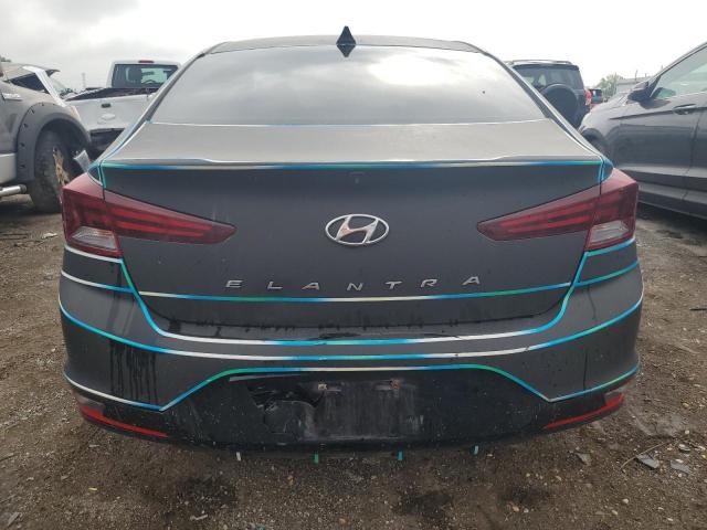 5NPD84LFXKH473976 - 2019 HYUNDAI ELANTRA SEL BLACK photo 6