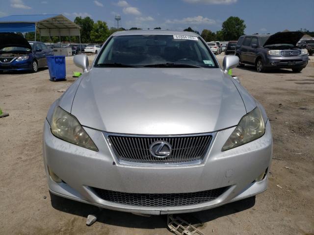 JTHBE262162002351 - 2006 LEXUS IS 350 SILVER photo 5