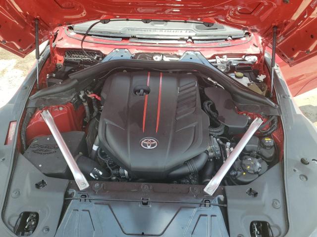 WZ1DB0C07MW042032 - 2021 TOYOTA SUPRA BASE RED photo 11