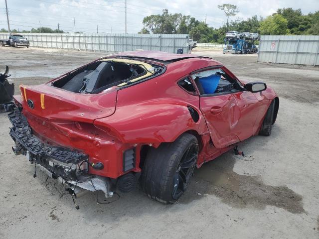 WZ1DB0C07MW042032 - 2021 TOYOTA SUPRA BASE RED photo 3