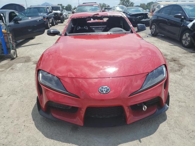 WZ1DB0C07MW042032 - 2021 TOYOTA SUPRA BASE RED photo 5