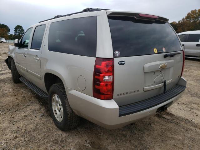 1GNFK26349R188880 - 2009 CHEVROLET SUBURBAN K1500 LT SILVER photo 3