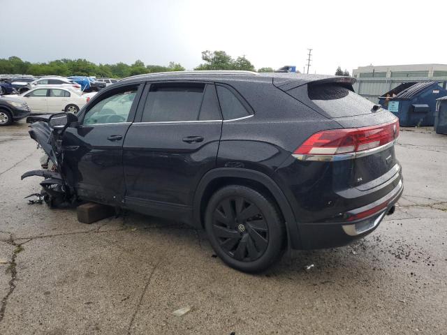 1V2KE2CA2RC227775 - 2024 VOLKSWAGEN ATLAS CROS SE Սև լուսանկար 2