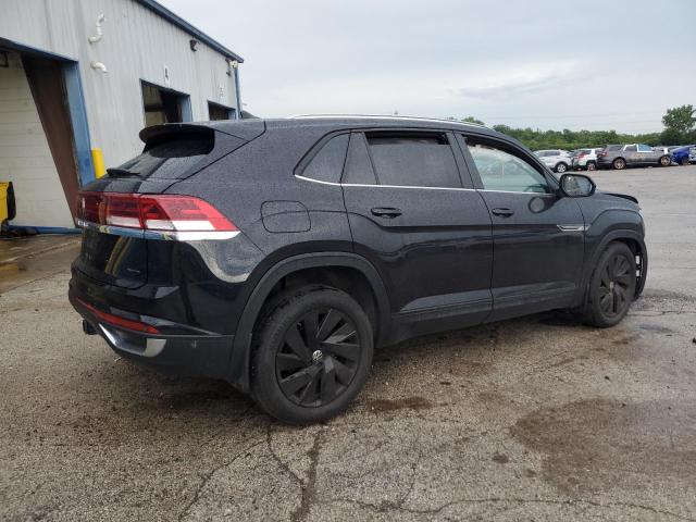 1V2KE2CA2RC227775 - 2024 VOLKSWAGEN ATLAS CROS SE Սև լուսանկար 3