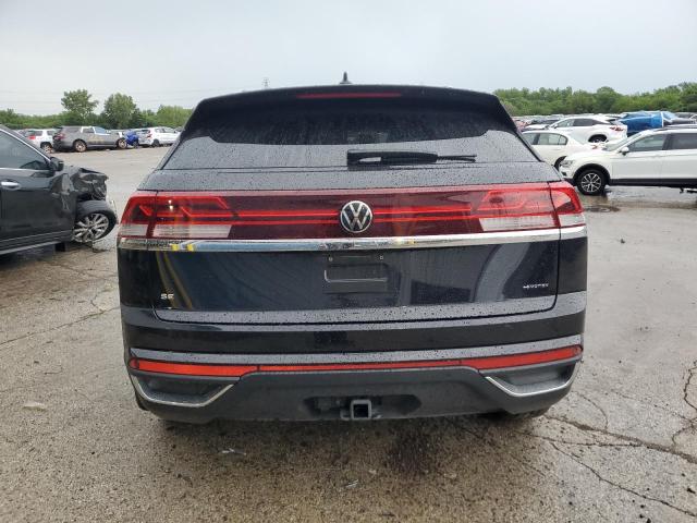 1V2KE2CA2RC227775 - 2024 VOLKSWAGEN ATLAS CROS SE Սև լուսանկար 6