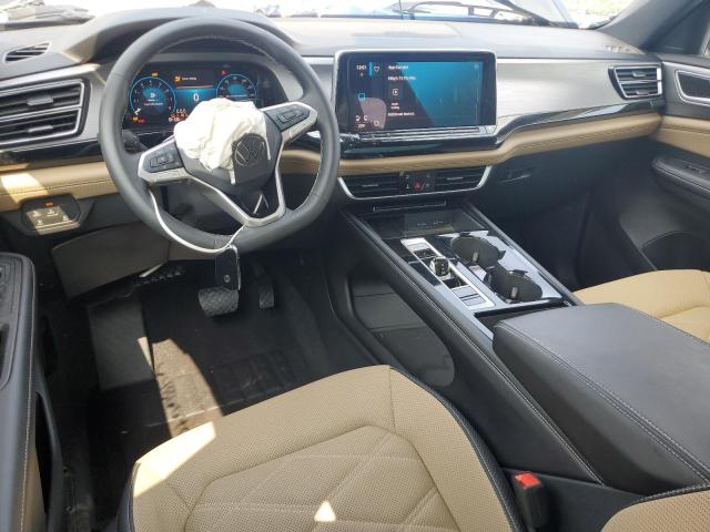 1V2KE2CA2RC227775 - 2024 VOLKSWAGEN ATLAS CROS SE Սև լուսանկար 8