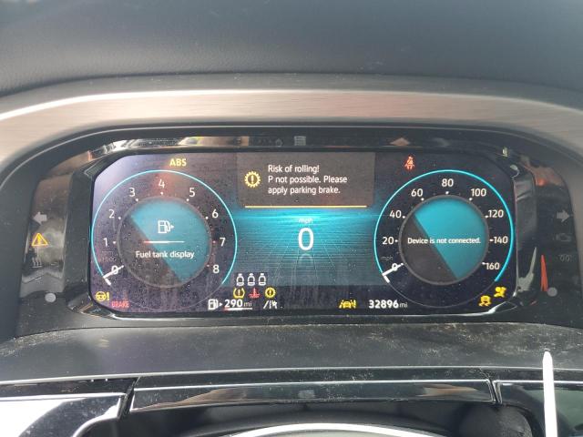 1V2KE2CA2RC227775 - 2024 VOLKSWAGEN ATLAS CROS SE Սև լուսանկար 9