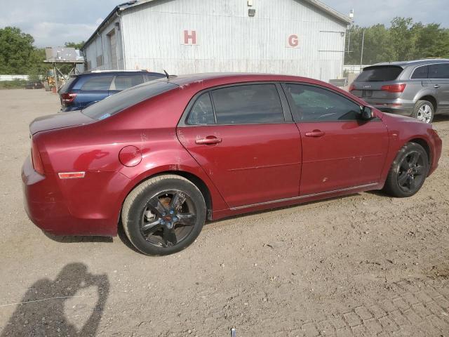 1G1ZC5E1XBF325941 - 2011 CHEVROLET MALIBU 1LT RED photo 3