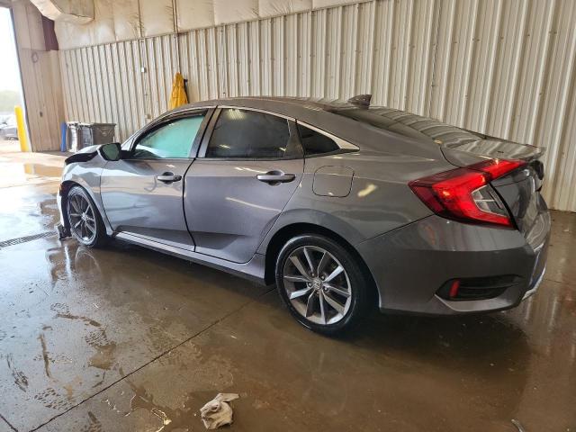 19XFC1F39ME009026 - 2021 HONDA CIVIC EX GRAY photo 2
