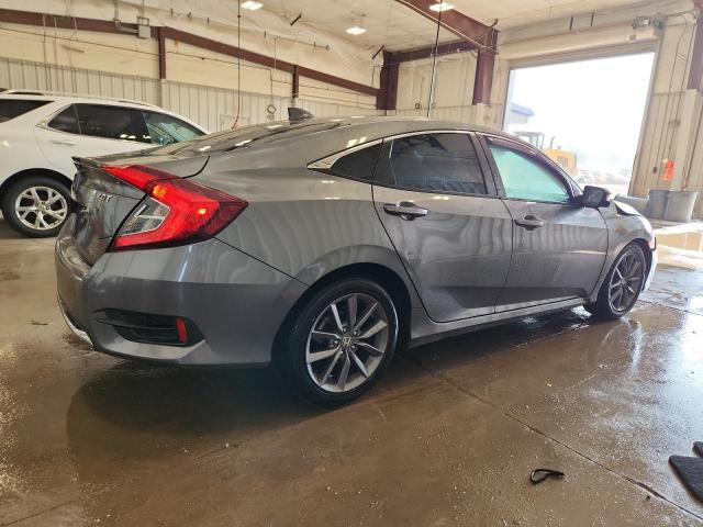 19XFC1F39ME009026 - 2021 HONDA CIVIC EX GRAY photo 3