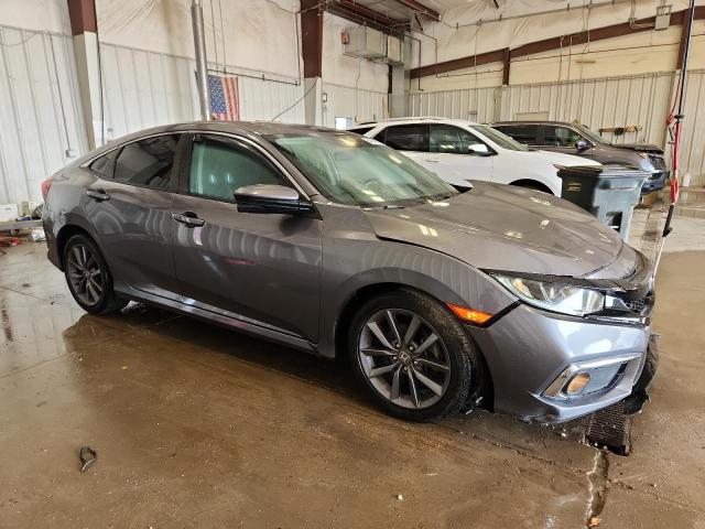 19XFC1F39ME009026 - 2021 HONDA CIVIC EX GRAY photo 4