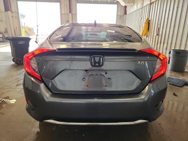 19XFC1F39ME009026 - 2021 HONDA CIVIC EX GRAY photo 6