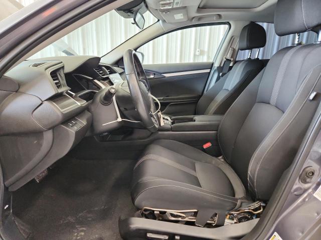 19XFC1F39ME009026 - 2021 HONDA CIVIC EX GRAY photo 7