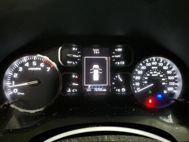 5TFRM5F17JX125191 - 2018 TOYOTA TUNDRA DOUBLE CAB SR/SR5 SILVER photo 9