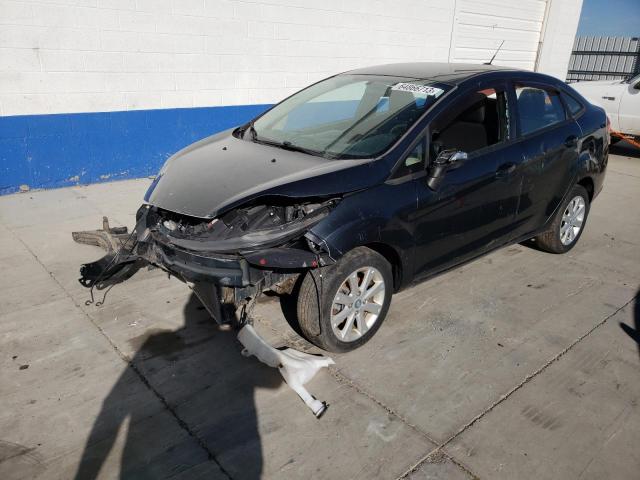 3FADP4CJ8BM186241 - 2011 FORD FIESTA SEL BLUE photo 1