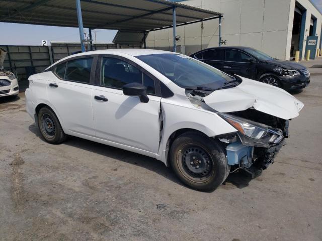 3N1CN8DVXML893261 - 2021 NISSAN VERSA S WHITE photo 4