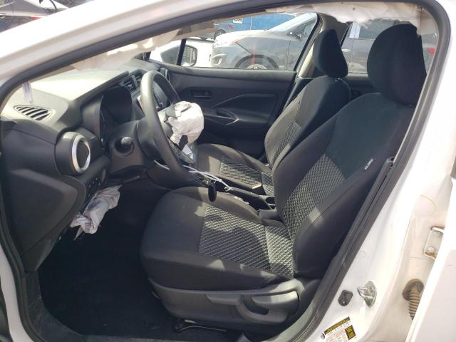 3N1CN8DVXML893261 - 2021 NISSAN VERSA S WHITE photo 7