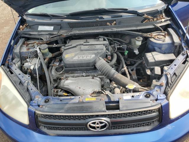 JTEGD20V240019855 - 2004 TOYOTA RAV4 BLUE photo 12