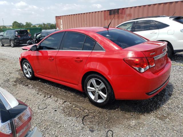 1G1PE5SB9E7144679 - 2014 CHEVROLET CRUZE LT RED photo 2