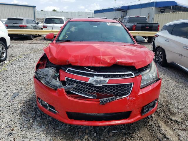 1G1PE5SB9E7144679 - 2014 CHEVROLET CRUZE LT RED photo 5