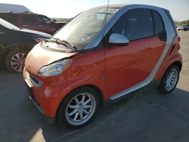 WMEEJ31X38K112910 - 2008 SMART FORTWO PURE RED photo 1