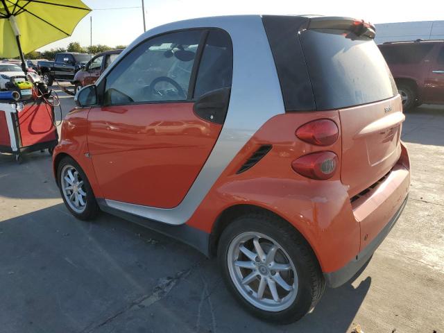 WMEEJ31X38K112910 - 2008 SMART FORTWO PURE RED photo 2