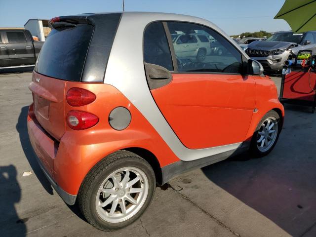 WMEEJ31X38K112910 - 2008 SMART FORTWO PURE RED photo 3