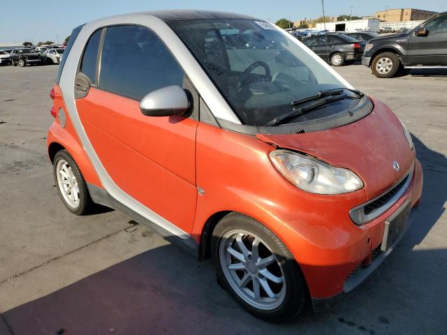 WMEEJ31X38K112910 - 2008 SMART FORTWO PURE RED photo 4