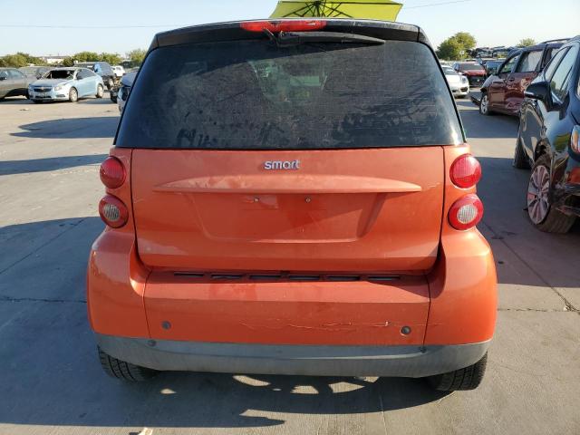 WMEEJ31X38K112910 - 2008 SMART FORTWO PURE RED photo 6