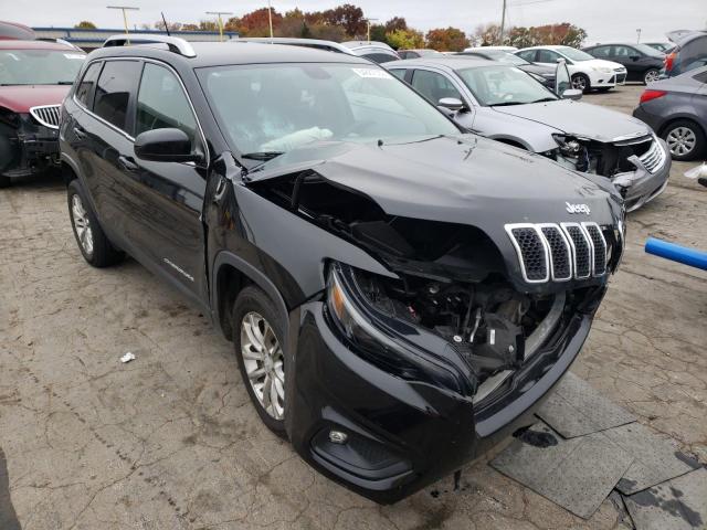 1C4PJLCB4KD339642 - 2019 JEEP CHEROKEE LATITUDE BLACK photo 1