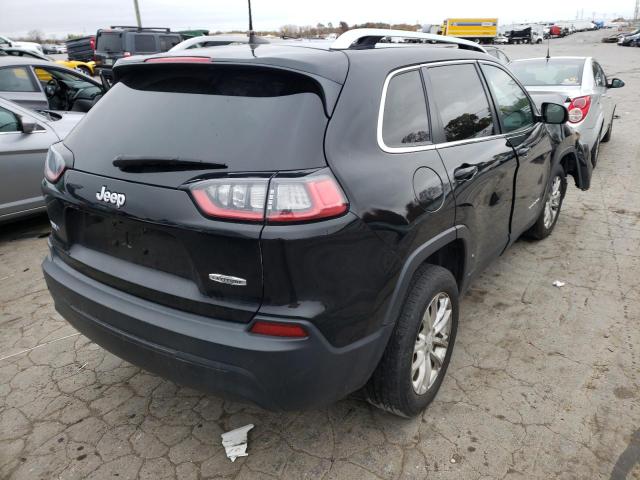 1C4PJLCB4KD339642 - 2019 JEEP CHEROKEE LATITUDE BLACK photo 4