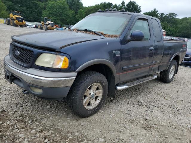 2002 FORD F150, 
