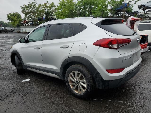 KM8J3CA43HU286117 - 2017 HYUNDAI TUCSON LIMITED SILVER photo 2