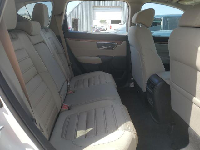 5J6RW2H52NA013118 - 2022 HONDA CR-V EX WHITE photo 11