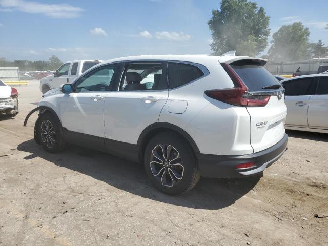 5J6RW2H52NA013118 - 2022 HONDA CR-V EX WHITE photo 2