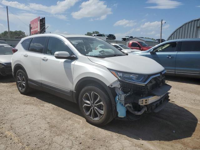 5J6RW2H52NA013118 - 2022 HONDA CR-V EX WHITE photo 4