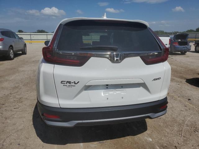 5J6RW2H52NA013118 - 2022 HONDA CR-V EX WHITE photo 6