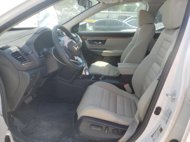 5J6RW2H52NA013118 - 2022 HONDA CR-V EX WHITE photo 7