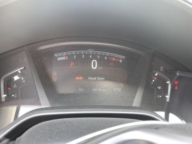 5J6RW2H52NA013118 - 2022 HONDA CR-V EX WHITE photo 9