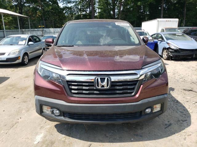 5FPYK3F66JB004011 - 2018 HONDA RIDGELINE RTL BURGUNDY photo 5