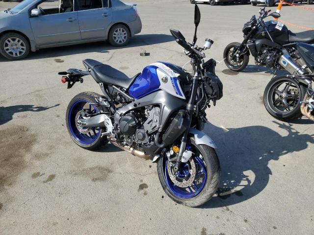 JYARN71Y4MA000472 - 2021 YAMAHA MT09 C BLUE photo 1