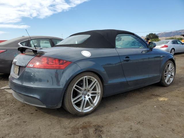 TRU4FAFK6A1013576 - 2010 AUDI TT PRESTIGE BLUE photo 3